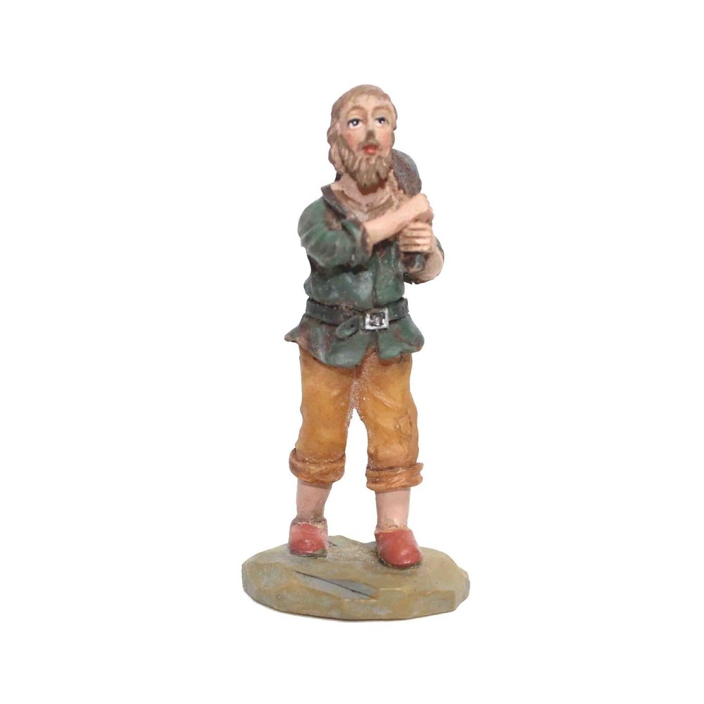 Grandeur Noel Bethlehem Nativity Set 2.7" Replacement Man Carrying Sack Figurine